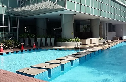 Kollupitiya Appartement | Emperor Residence, dans le complexe 5 * Cinnamon Grand Hotel, Galle Face, Ccolombo 3