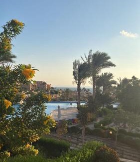 Zafarana Maison | Empire resort El Sokhna , ground floor, sea and pool view, wind valley