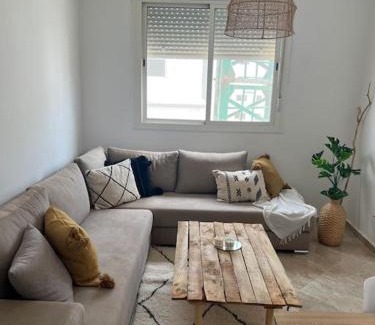 El Jadida Appartement | Emplacement idéal : Appartement lumineux El Jadida