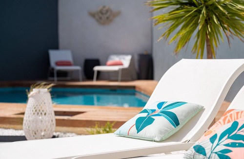 Cerbere Appartement | En bord de mer ! Chambre cosy 12m² + piscine