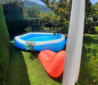 Bagneres-de-Luchon Appartement | En bord de rivière