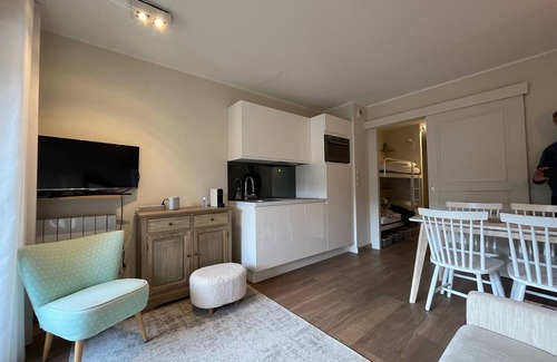 Saint-Etienne-de-Tinee Copropriété | 2 pièces cabine, au pied des remontées