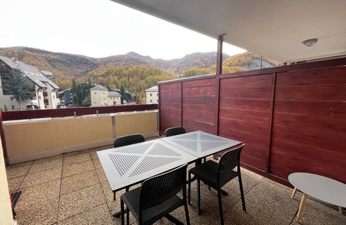 Saint-Etienne-de-Tinee Copropriété | 2 pièces cabine, au pied des remontées