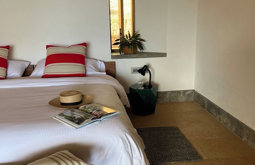 Barichara Autre | En Suite bedroom in stylish Casa Boutique