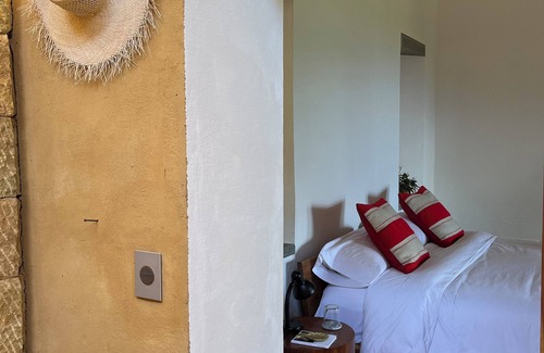 Barichara Autre | En Suite bedroom in stylish Casa Boutique