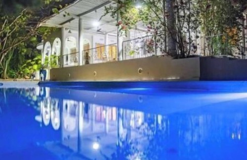 Moshi Villa | En-Suite family room in Amans Luxury Villa with private pool