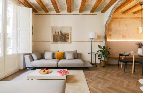 El Raval Appartement | En Ville Boutique Apartments Boqueria Market