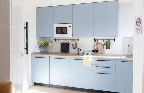 Hortaleza Appartement | Encantador Estudio Nórdico Lleno de Detalles