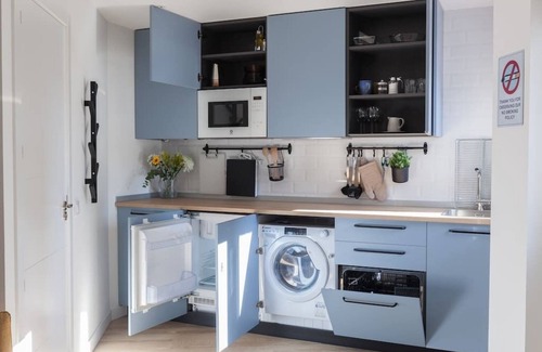Hortaleza Appartement | Encantador Estudio Nórdico Lleno de Detalles