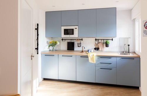 Hortaleza Appartement | Encantador Estudio Nórdico Lleno de Detalles