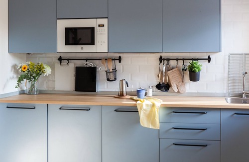 Hortaleza Appartement | Encantador Estudio Nórdico Lleno de Detalles