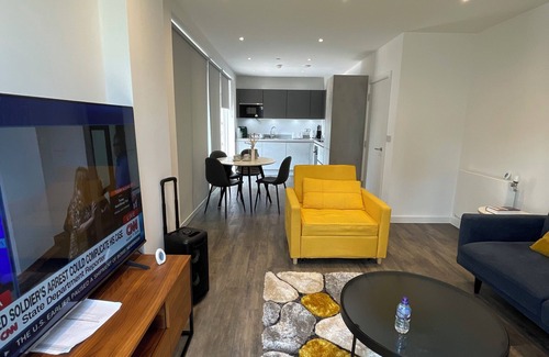 South Hornchurch Appartement | Enchanting 2-bedroom apartment with WiFi in Rainham