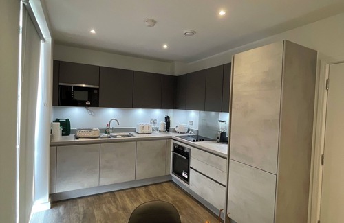 South Hornchurch Appartement | Enchanting 2-bedroom apartment with WiFi in Rainham