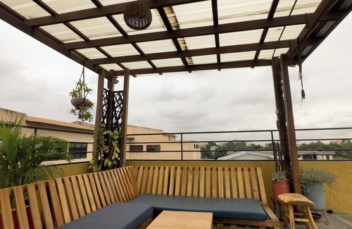 Nungua Appartement | Enchanting 2-bedroom apartment with AC in Tema Comm 12 Annex