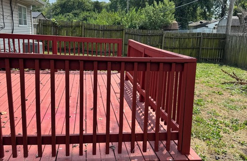 Cahokia Maison | Enchanting 2-bedroom house with AC in Saugetn10 Minutes from downtown St.Louis