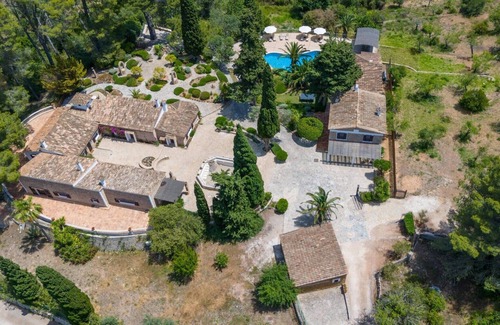 Esporles Maison | Enchanting 7-bedroom estate in Esporlas with AC, WiFi