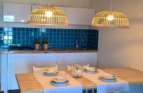 Porto San Paolo Appartement | Casa Bouganvillea - CHARMANTE MAISON PANORAMIQUE FRAÎCHE SUR TAVOLARA