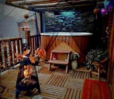 Saint-Nicolas Chalet De Ski | Enchanting chalet in Gratillon with mountain view and sauna