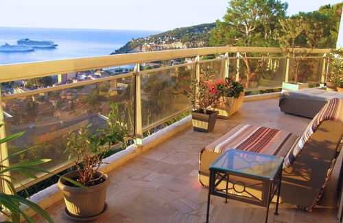 Villefranche-sur-Mer Appartement | Vue féérique pour un appartement grand luxe