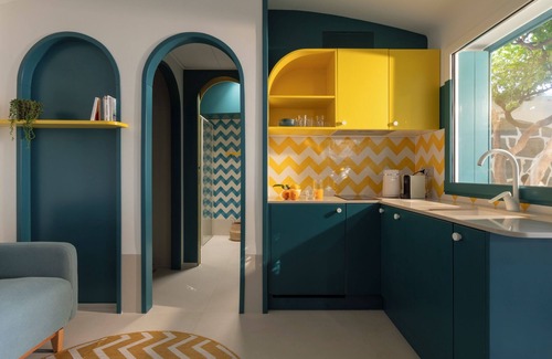 Mergellina Maison | Enchanting freestanding suite with a fantastic view of the Bay of Naples