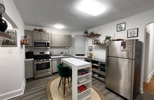 Wynnefield Maison | Enchanting Oasis in Philadelphia: Cozy 1BR Haven: Relax & Enjoy!