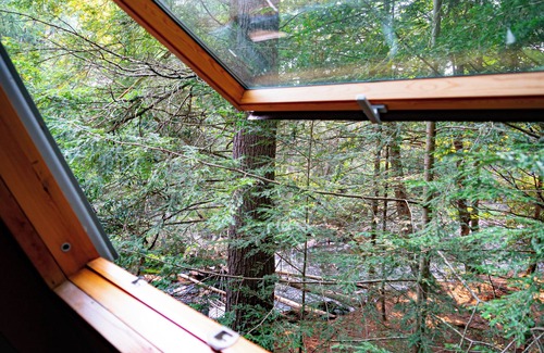 Yulan Cabine | Enchanting River - Waterfront A Frame Cabin
