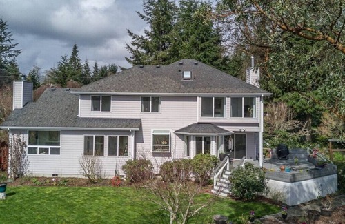 Vashon Island Maison | Enchantment on Vashon Island - House with a view!