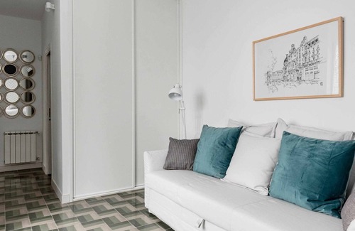 Palos de la Frontera Appartement | Encuentra la Calma en Este Piso Renovado en el Centro de Madrid