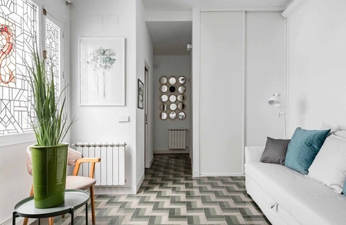Palos de la Frontera Appartement | Encuentra la Calma en Este Piso Renovado en el Centro de Madrid