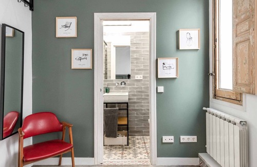 Palos de la Frontera Appartement | Encuentra la Calma en Este Piso Renovado en el Centro de Madrid