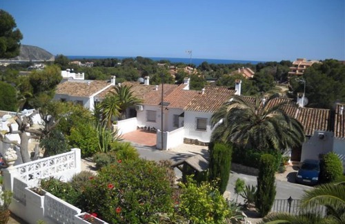 Pinar del Advocat Maison | Bungalow d'angle,vue sur la mer, piscine commune,internet,clima,Smart-TV,calme