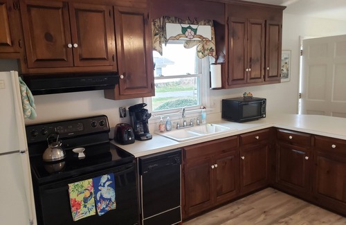 Grimstead Maison | Vues de la baie de Chesapeake sur l'île. Terrasse sur le toit, WiFi, vélos, kayaks. Animaux acceptés!
