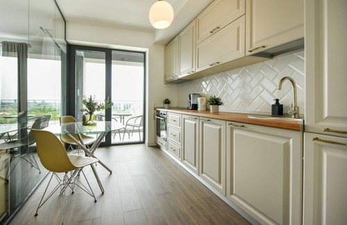 Aviatiei Appartement | ENDLESS HARMONY | Cloud9 Charming Studio
