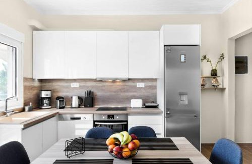 Nea Iraklia Maison | Endless sea view house