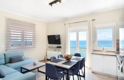 Nea Iraklia Maison | Endless sea view house