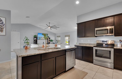 Trafalgar Maison | Endless Summer SW Cape Coral With Eastern Exposure Pool!