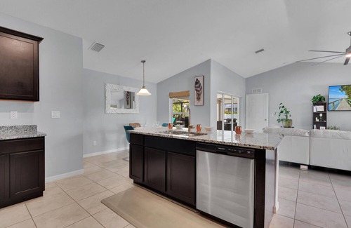 Trafalgar Maison | Endless Summer SW Cape Coral With Eastern Exposure Pool!