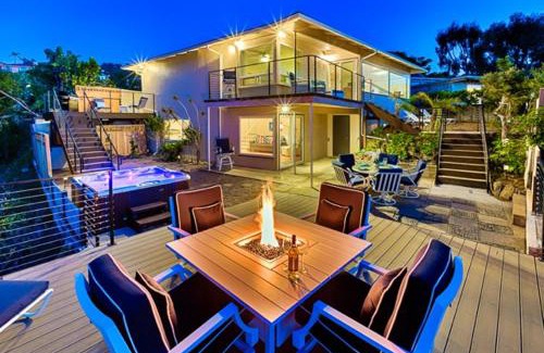 La Jolla Shores Maison | Endless Vistas On The Cove Perfection - Spa, Pet-Friendly, Stunning Views, Large Parking & AC