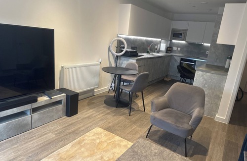 Grange Appartement | Enfield Cozy Apartment Retreat