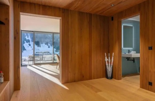 Engelberg Appartement | Engelberg Four Bedroom Superior Apartment With Mountain View and Terrace2