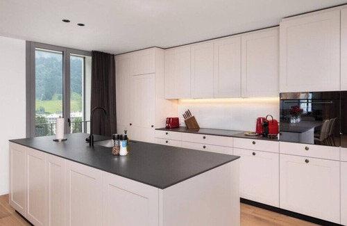 Engelberg Appartement | Engelberg Two Bedroom Apartment With Mountain View