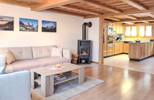 Innertkirchen Appartement | Engelhorn by Interhome