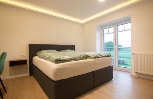 Hoevelhof Appartement | Engelns-Inn The guesthouse in Hövelhof