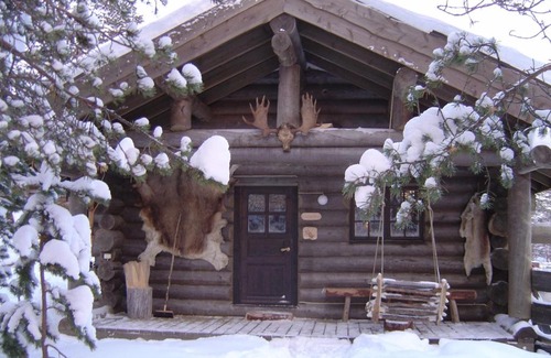 Karasjok Cabine | Engholm Husky Design Lodge