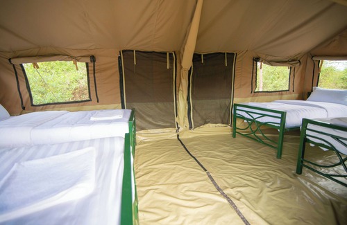 Kasese Cabine | Budget Game Lodge dans le parc national Queen Elizabeth, en Ouganda