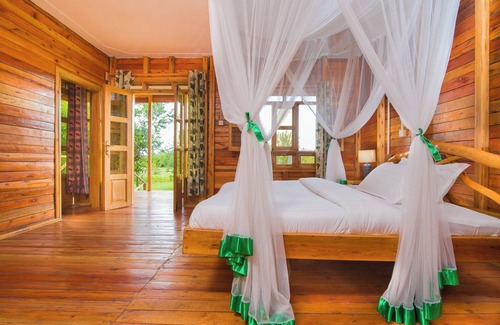 Kasese Cabine | Budget Game Lodge dans le parc national Queen Elizabeth, en Ouganda