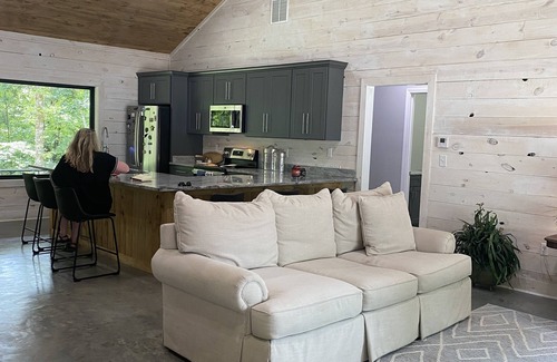 Pope Maison | Enid Lake Cabin, Sportsman's Paradise