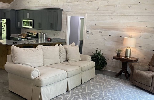 Pope Maison | Enid Lake Cabin, Sportsman's Paradise