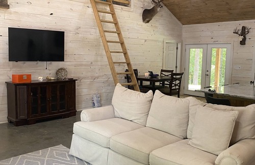 Pope Maison | Enid Lake Cabin, Sportsman's Paradise