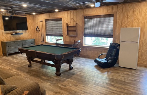 Oakland Cabine | Enid Lake Waterfront Cabin- Point Pleasant